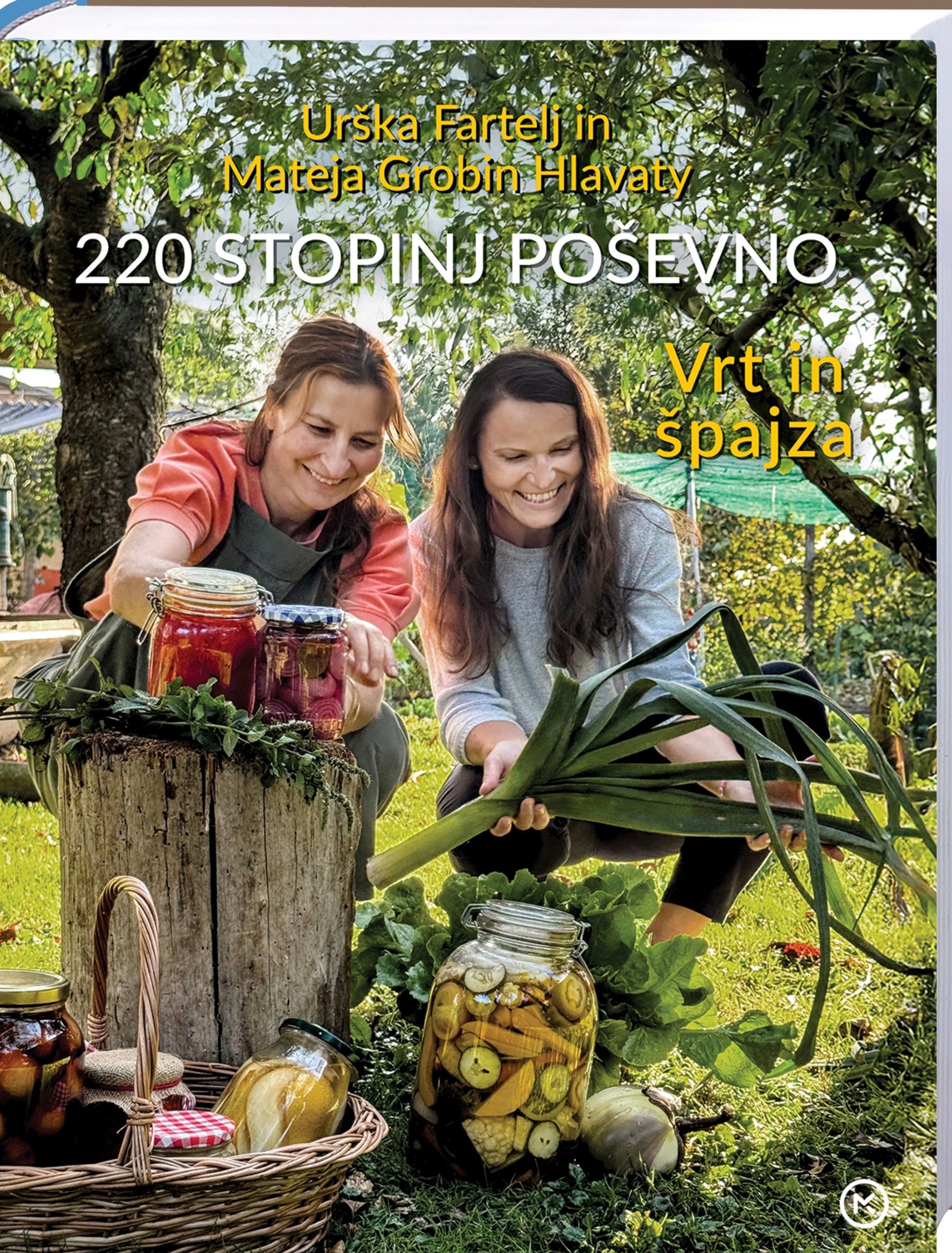 220 STOPINJ POŠEVNO: VRT IN ŠPAJZA