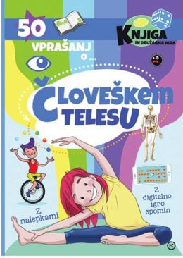 50 VPRAŠANJ O ČLOVEŠKEM TELESU
