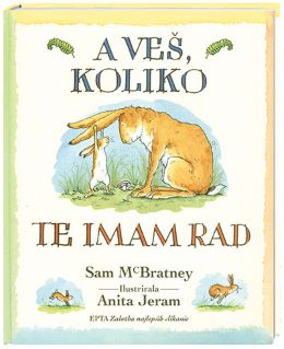 A VEŠ,KOLIKO TE IMAM RAD