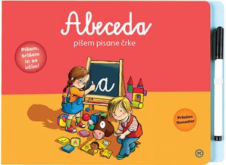 ABECEDA - PIŠEM PISANE ČRKE