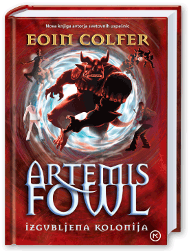 ARTEMIS FOWL 5-IZGUBLJENA KOLONIJA