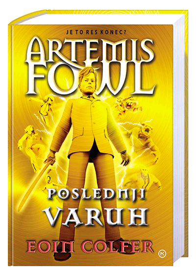 ARTEMIS FOWL 8-POSLEDNJI VARUH