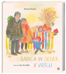 BABICA IN DEDEK V VRTCU