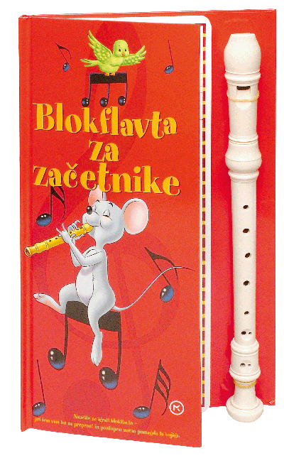 BLOKFLAVTA ZA ZAČETNIKE