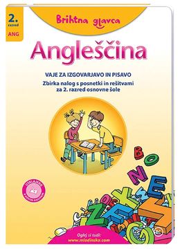 BRIHTNA GLAVCA-ANGLEŠČINA 2