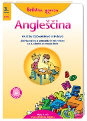 BRIHTNA GLAVCA: ANGLEŠČINA 3