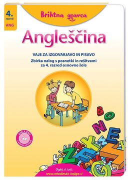 BRIHTNA GLAVCA-ANGLEŠČINA 4 BRIHTNA GLAVCA-ANGLEŠČINA 4
