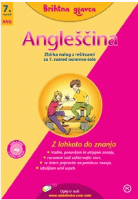 BRIHTNA GLAVCA-ANGLEŠČINA 7
