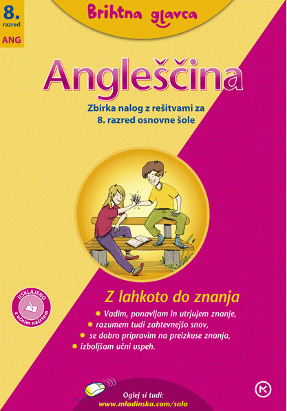 BRIHTNA GLAVCA-ANGLEŠČINA 8