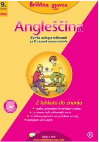 BRIHTNA GLAVCA-ANGLEŠČINA 9