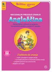 BRIHTNA GLAVCA - ANGLEŠČINA 9 ZBIRKA NALOG ZA PRIPRAVO NA NPZ