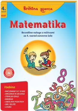 BRIHTNA GLAVCA-MAT.4 BESEDILNE NALOGE BRIHTNA GLAVCA-MAT.4 BESEDILNE NALOGE