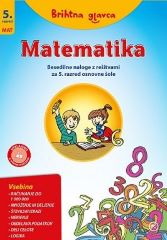 BRIHTNA GLAVCA-MAT.5 BESEDILNE NALOGE