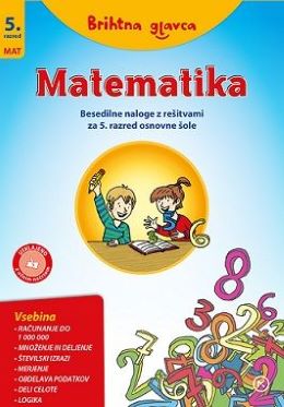 BRIHTNA GLAVCA-MAT.5 BESEDILNE NALOGE
