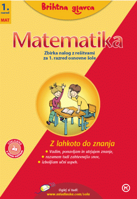 BRIHTNA GLAVCA-MATEMATIKA 1
