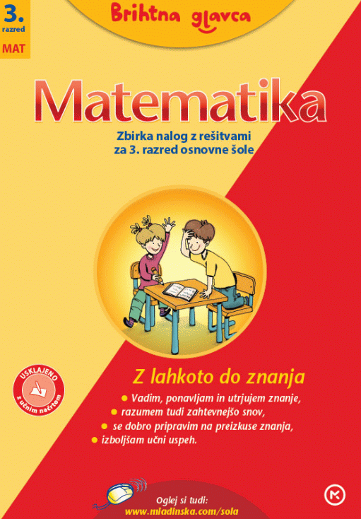 BRIHTNA GLAVCA-MATEMATIKA 3