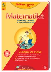 BRIHTNA GLAVCA-MATEMATIKA 4