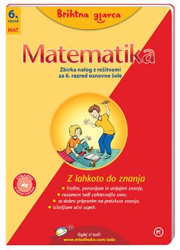 BRIHTNA GLAVCA-MATEMATIKA 6-NOVO