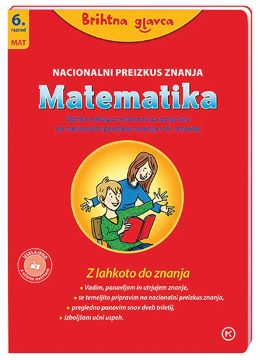 BRIHTNA GLAVCA-MATEMATIKA 6 NPZ BRIHTNA GLAVCA-MATEMATIKA 6 NPZ