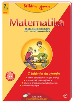 BRIHTNA GLAVCA-MATEMATIKA 7-NOVO BRIHTNA GLAVCA-MATEMATIKA 7-NOVO