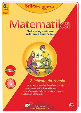 BRIHTNA GLAVCA-MATEMATIKA 8 BRIHTNA GLAVCA-MATEMATIKA 8