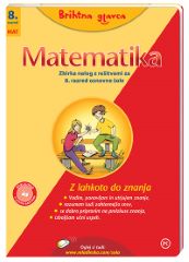 BRIHTNA GLAVCA-MATEMATIKA 8 - NALOGE ZA UTRJEVANJE