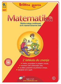 BRIHTNA GLAVCA-MATEMATIKA 9