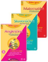 BRIHTNA GLAVCA MATEMATIKA-NOVO, SLOVENŠČINA IN ANGLEŠČINA 7