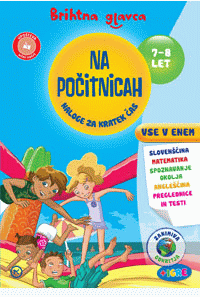 BRIHTNA GLAVCA NA POČITNICAH 7-8