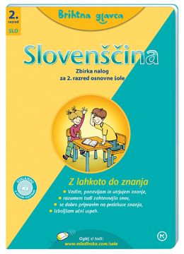 BRIHTNA GLAVCA-SLOVENŠČINA 2 BRIHTNA GLAVCA-SLOVENŠČINA 2