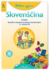 BRIHTNA GLAVCA-SLOVENŠČINA 2 ČITANKA