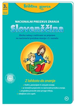 BRIHTNA GLAVCA-SLOVENŠČINA 3-NPZ BRIHTNA GLAVCA-SLOVENŠČINA 3-NPZ