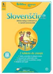 BRIHTNA GLAVCA-SLOVENŠČINA 3 ZBIRKA NALOG Z REŠITVAMI ZA 3 OŠ