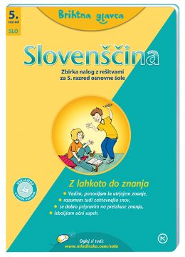 BRIHTNA GLAVCA-SLOVENŠČINA 5 BRIHTNA GLAVCA-SLOVENŠČINA 5