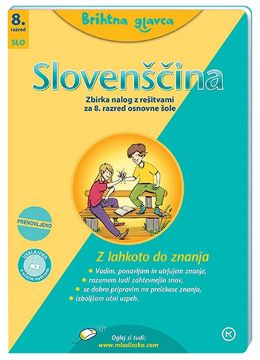 BRIHTNA GLAVCA-SLOVENŠČINA 8 BRIHTNA GLAVCA-SLOVENŠČINA 8