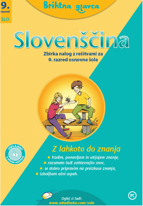 BRIHTNA GLAVCA-SLOVENŠČINA 9
