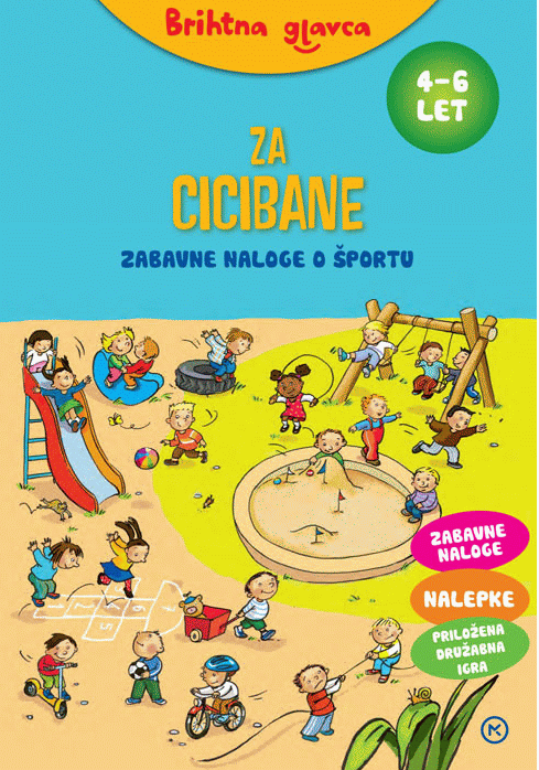 BRIHTNA GLAVCA ZA CICIBANE ŠPORT