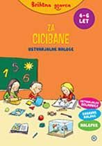 BRIHTNA GLAVCA ZA CICIBANE USTVARJALNE 4-6