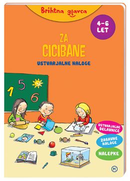 BRIHTNA GLAVCA ZA CICIBANE - USTVARJALNE NALOGE