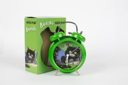 BUDILKA MAČEK MURI ZELENA BUDILKA MAČEK MURI ZELENA