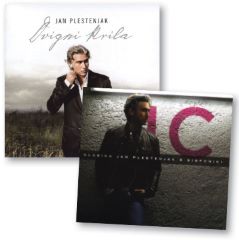 CD JAN PLESTENJAK: KLASIKA + DVIGNI KRILA CD JAN PLESTENJAK: KLASIKA + DVIGNI KRILA
