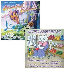 CD METULJČEK CEKINČEK IN NAJLEPŠE SLOVENSKE PRAVLJICE CD METULJČEK CEKINČEK IN NAJLEPŠE SLOVENSKE PRAVLJICE
