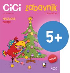 CICI ZABAVNIK LETNA NAROČNINA