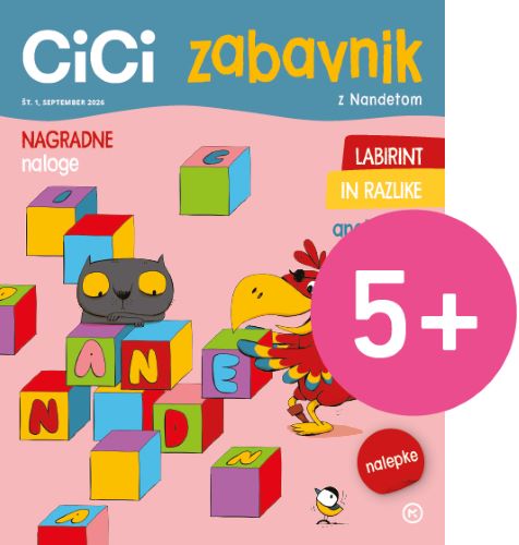 CICI ZABAVNIK LETNA NAROČNINA