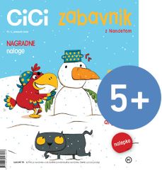 CICI ZABAVNIK POLLETNA NAROČNINA