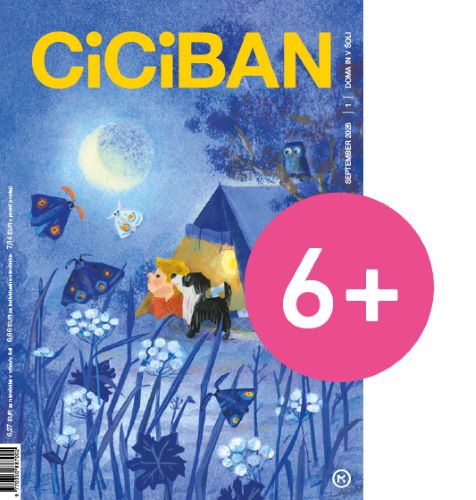 CICIBAN LETNA NAROČNINA