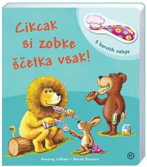 CIKCAK SI ZOBKE ŠČETKA VSAK!