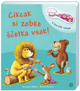 CIKCAK SI ZOBKE ŠČETKA VSAK!