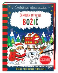 ČUDEŽNA POBARVANKA: ČAROBEN IN VESEL BOŽIČ