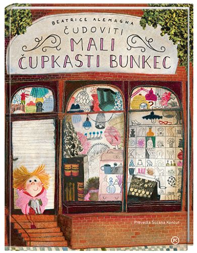 ČUDOVITI MALI ČUPKASTI BUNKEC